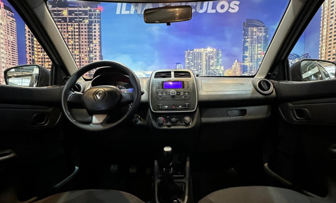 Renault KWID Zen 1.0 Flex 12V 5p Mec. 2020 Flex-4