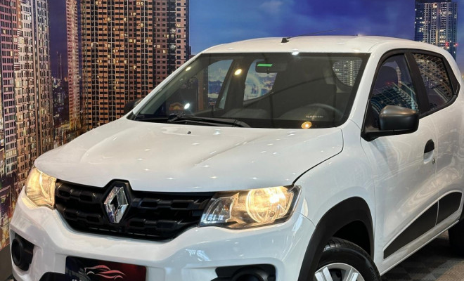 Renault KWID Zen 1.0 Flex 12V 5p Mec. 2020 Flex-0