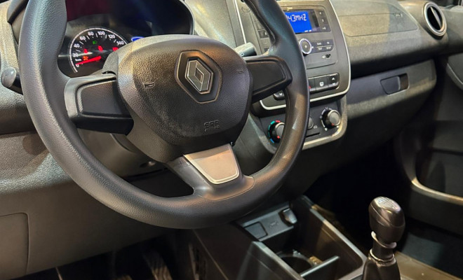 Renault KWID Zen 1.0 Flex 12V 5p Mec. 2020 Flex-3