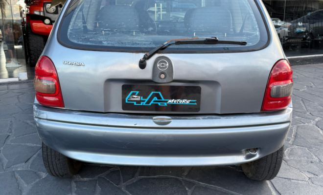 GM - Chevrolet Corsa Wind 1.0 MPFI / EFI  2p 2001 Gasolina-6