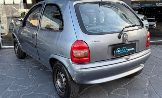 GM - Chevrolet Corsa Wind 1.0 MPFI / EFI  2p 2001 Gasolina-5