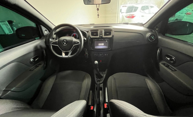 Renault SANDERO Zen Flex 1.0 12V 5p Mec. 2021 Flex-9