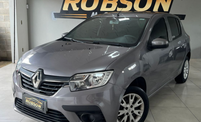 Renault SANDERO Zen Flex 1.0 12V 5p Mec. 2021 Flex