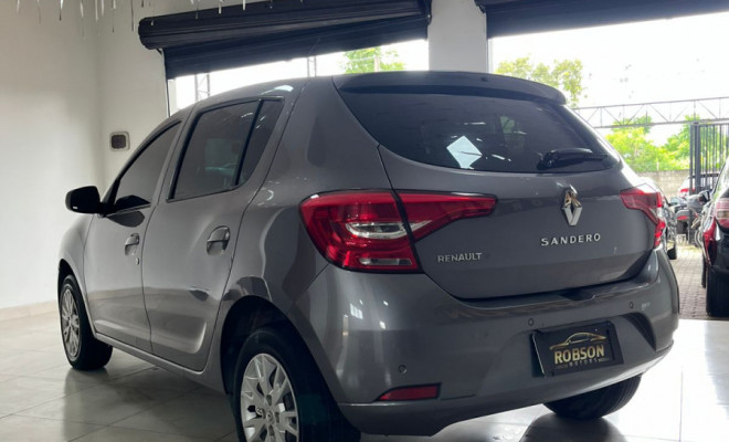 Renault SANDERO Zen Flex 1.0 12V 5p Mec. 2021 Flex-4
