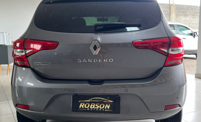 Renault SANDERO Zen Flex 1.0 12V 5p Mec. 2021 Flex-3