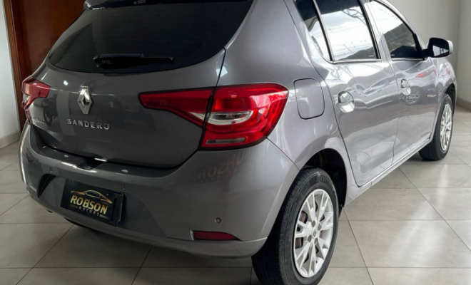 Renault SANDERO Zen Flex 1.0 12V 5p Mec. 2021 Flex-2