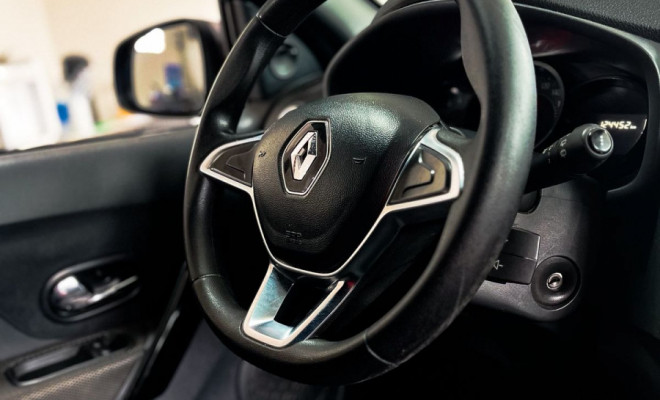 Renault SANDERO Zen Flex 1.0 12V 5p Mec. 2021 Flex-13