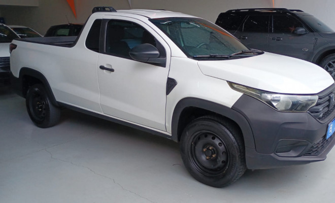 Fiat Strada Endurance 1.4 Flex 8V CS Plus 2023 Flex