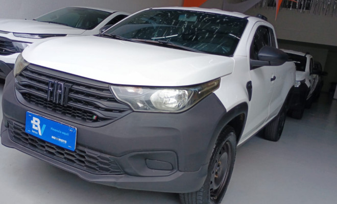 Fiat Strada Endurance 1.4 Flex 8V CS Plus 2023 Flex-0