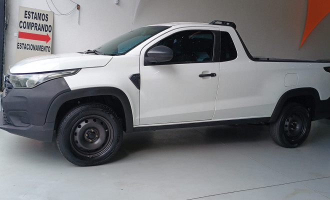 Fiat Strada Endurance 1.4 Flex 8V CS Plus 2023 Flex-1