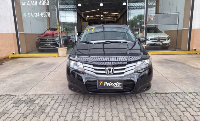 Honda CITY Sedan LX 1.5 Flex 16V 4p Aut. 2011 Flex-0