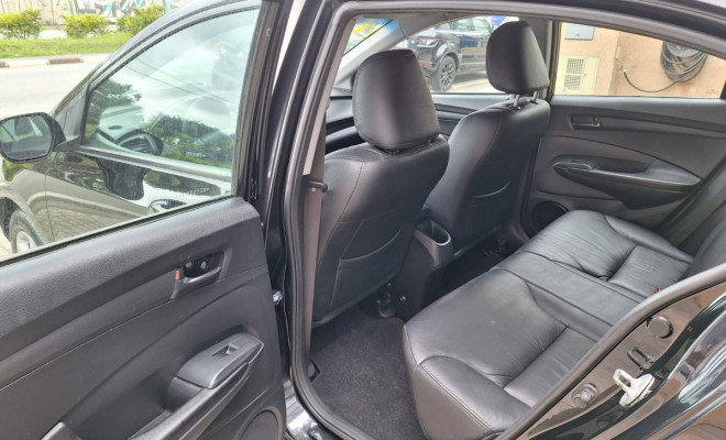 Honda CITY Sedan LX 1.5 Flex 16V 4p Aut. 2011 Flex-11