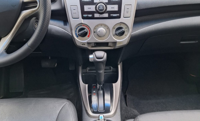Honda CITY Sedan LX 1.5 Flex 16V 4p Aut. 2011 Flex-8