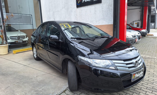 Honda CITY Sedan LX 1.5 Flex 16V 4p Aut. 2011 Flex-6