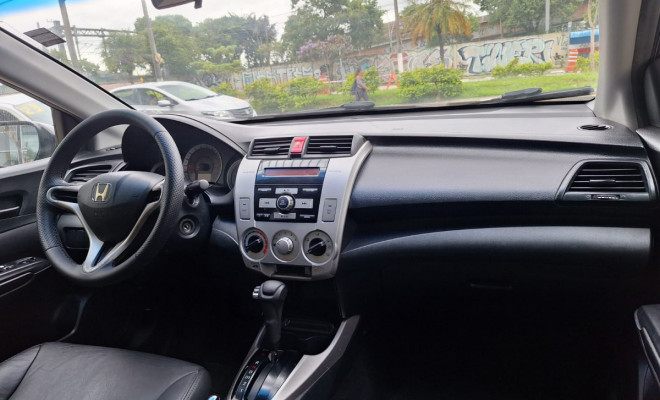 Honda CITY Sedan LX 1.5 Flex 16V 4p Aut. 2011 Flex-9