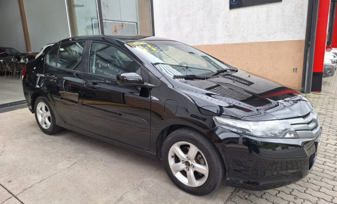 Honda CITY Sedan LX 1.5 Flex 16V 4p Aut. 2011 Flex-2