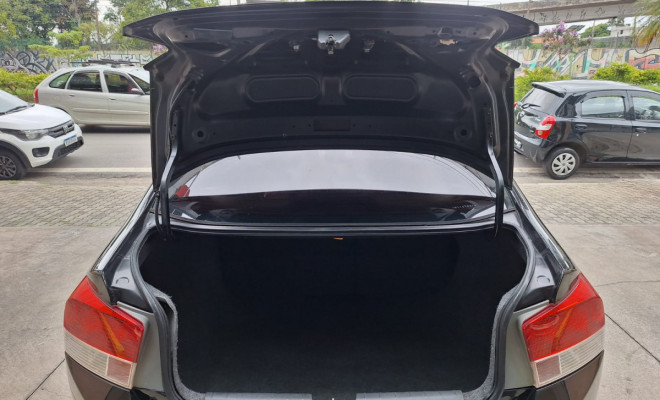 Honda CITY Sedan LX 1.5 Flex 16V 4p Aut. 2011 Flex-13