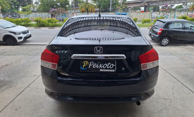 Honda CITY Sedan LX 1.5 Flex 16V 4p Aut. 2011 Flex-3