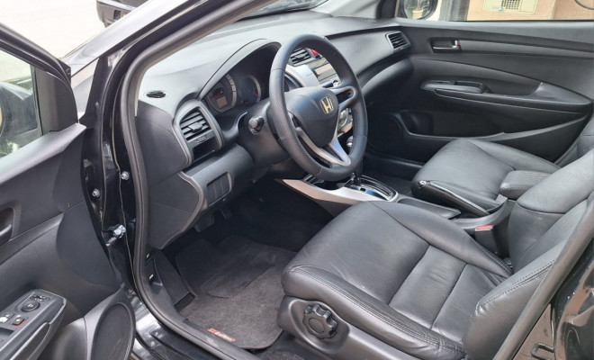 Honda CITY Sedan LX 1.5 Flex 16V 4p Aut. 2011 Flex-10