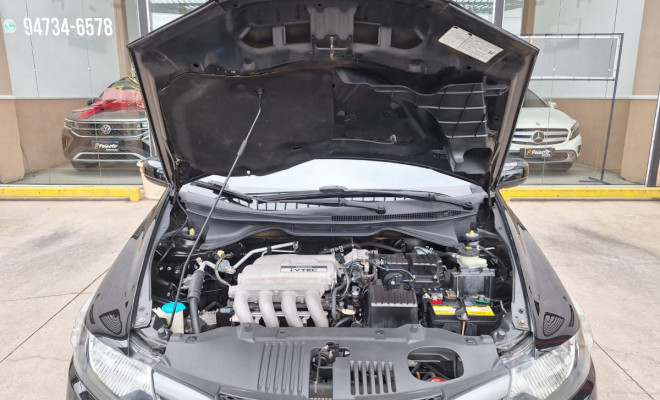 Honda CITY Sedan LX 1.5 Flex 16V 4p Aut. 2011 Flex-12