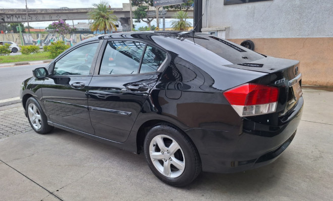 Honda CITY Sedan LX 1.5 Flex 16V 4p Aut. 2011 Flex-5