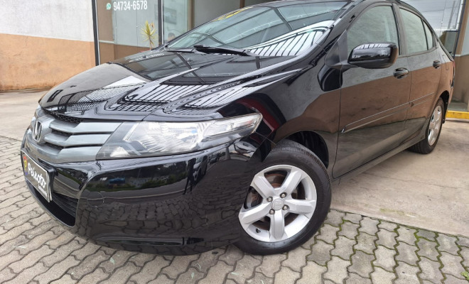Honda CITY Sedan LX 1.5 Flex 16V 4p Aut. 2011 Flex