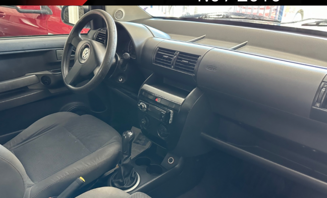 VW - VolksWagen Fox City 1.0Mi/ 1.0Mi Total Flex 8V 3p 2010 Flex-3