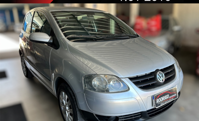 VW - VolksWagen Fox City 1.0Mi/ 1.0Mi Total Flex 8V 3p 2010 Flex-0