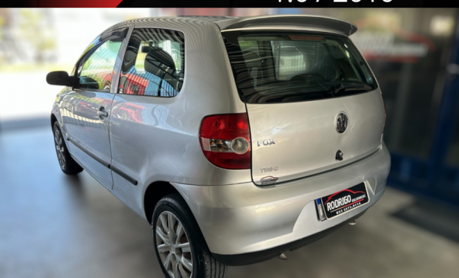 VW - VolksWagen Fox City 1.0Mi/ 1.0Mi Total Flex 8V 3p 2010 Flex-2