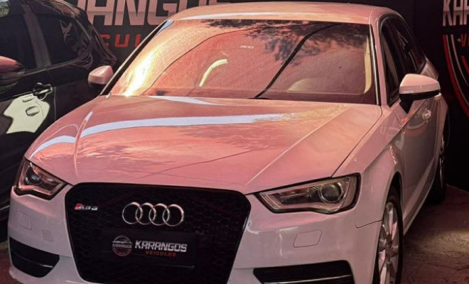 Audi A3 Sportback 1.4 TFSI S-tronic 2016 Gasolina-0