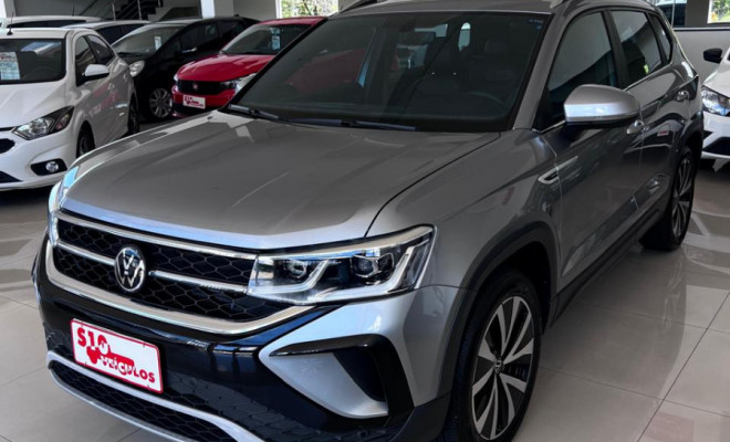 VW - VolksWagen TAOS Highline 1.4 250 TSI Flex Aut. 2022 Flex-1