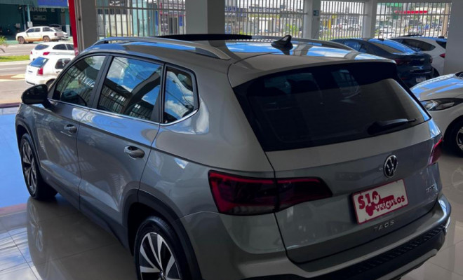 VW - VolksWagen TAOS Highline 1.4 250 TSI Flex Aut. 2022 Flex-2