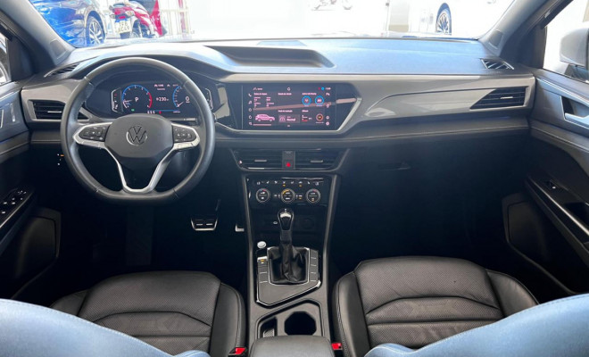 VW - VolksWagen TAOS Highline 1.4 250 TSI Flex Aut. 2022 Flex-7