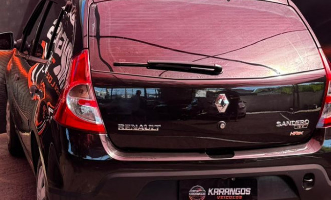 Renault SANDERO Authentique Hi-Flex 1.0 16V 5p 2010 Flex-6