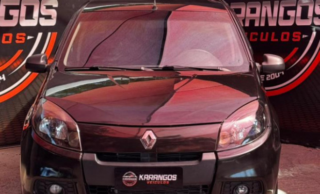 Renault SANDERO Authentique Hi-Flex 1.0 16V 5p 2010 Flex