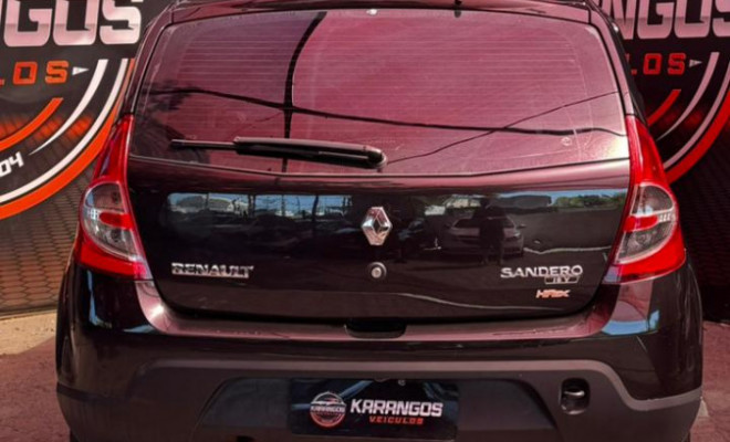 Renault SANDERO Authentique Hi-Flex 1.0 16V 5p 2010 Flex-7