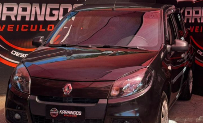 Renault SANDERO Authentique Hi-Flex 1.0 16V 5p 2010 Flex-4