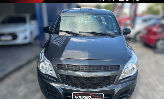 GM - Chevrolet MONTANA LS 1.4 ECONOFLEX 8V 2p 2019 Flex-3