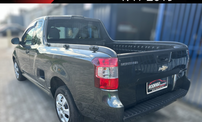 GM - Chevrolet MONTANA LS 1.4 ECONOFLEX 8V 2p 2019 Flex-2