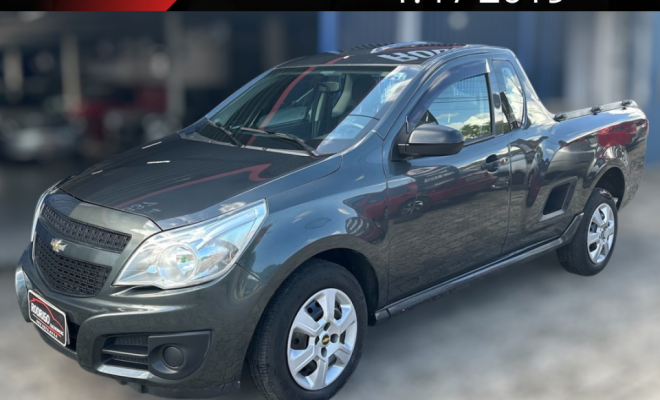 GM - Chevrolet MONTANA LS 1.4 ECONOFLEX 8V 2p 2019 Flex