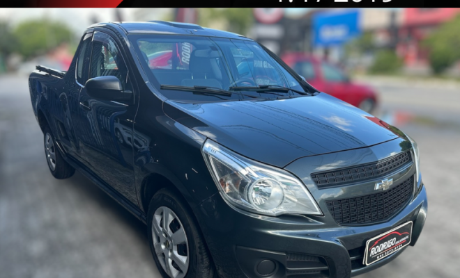 GM - Chevrolet MONTANA LS 1.4 ECONOFLEX 8V 2p 2019 Flex-0