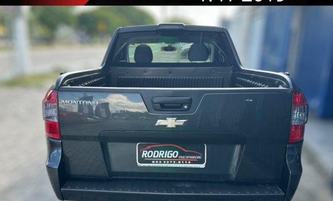 GM - Chevrolet MONTANA LS 1.4 ECONOFLEX 8V 2p 2019 Flex-4