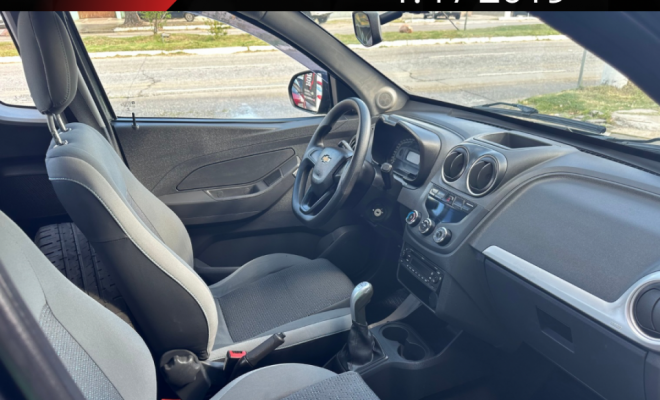 GM - Chevrolet MONTANA LS 1.4 ECONOFLEX 8V 2p 2019 Flex-5
