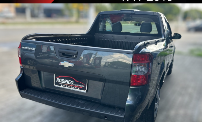 GM - Chevrolet MONTANA LS 1.4 ECONOFLEX 8V 2p 2019 Flex-1