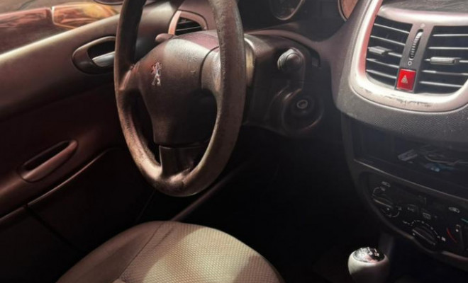 Peugeot 207 XR 1.4 Flex 8V 5p 2013 Flex-5