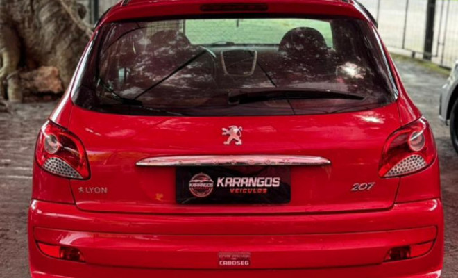 Peugeot 207 XR 1.4 Flex 8V 5p 2013 Flex-3