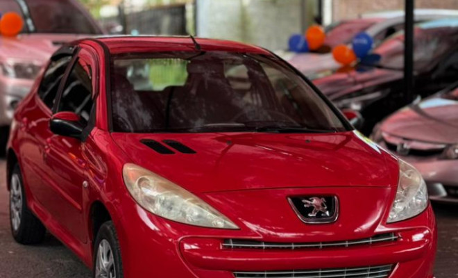 Peugeot 207 XR 1.4 Flex 8V 5p 2013 Flex-0