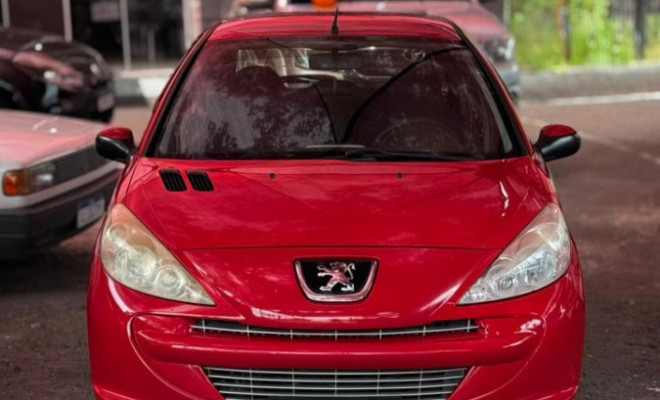 Peugeot 207 XR 1.4 Flex 8V 5p 2013 Flex