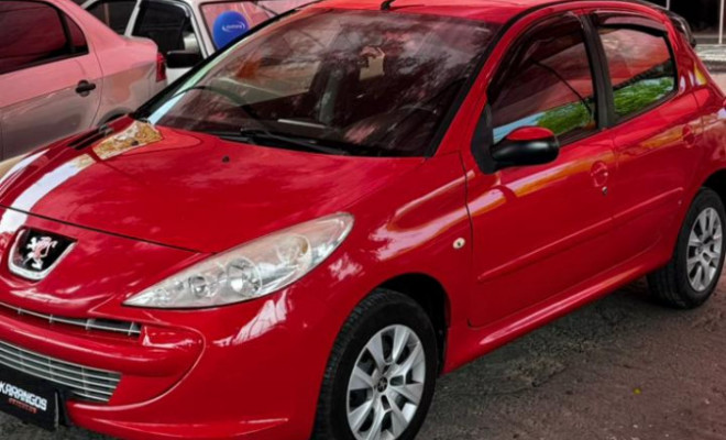 Peugeot 207 XR 1.4 Flex 8V 5p 2013 Flex-1