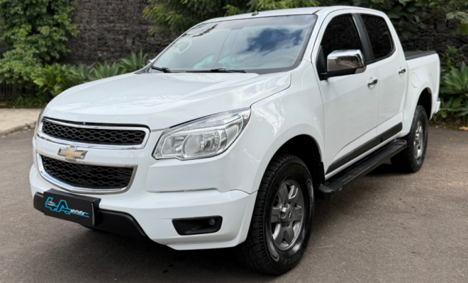 GM - Chevrolet S10 Pick-Up LT 2.8 TDI 4x2 CD Diesel 2014 Diesel-0